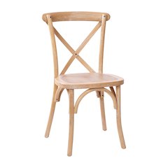 Driftwood X-Back Chair