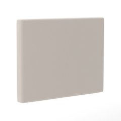 Upholstered Twin Headboard with Two Power Outlets, USB Port, Beige