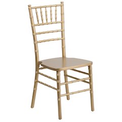Gold Wood Chiavari Chair