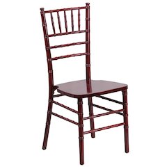 Mahogany Wood Chiavari Chair