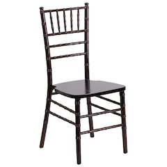 Walnut Wood Chiavari Chair