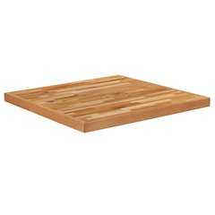 30" Square Butcher Block Style Table Top