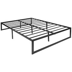 14 in Metal Platform Bed Frame - (Full)