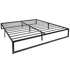 14 in Metal Platform Bed Frame - (King)