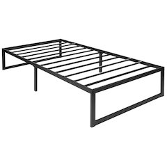 14 in Metal Platform Bed Frame - (Twin)