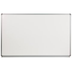 5' W x 3' H Porcelain Magnetic Marker Board