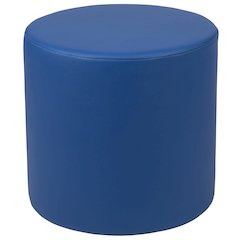 Soft Seating Circle for Classrooms and Common Spaces - 18" Seat Height (Blue)