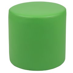 Soft Seating Circle for Classrooms and Common Spaces - 18" Seat Height (Green)