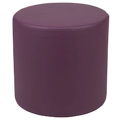 Soft Seating Circle for Classrooms and Common Spaces - 18" Seat Height (Purple)