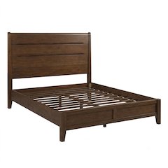 Dorval Queen Slotted Panel Bed