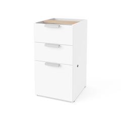 Add-On Pedestal with 3 Drawers