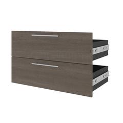 Orion 2 Drawer Set for 30W Tall Storage Shelf