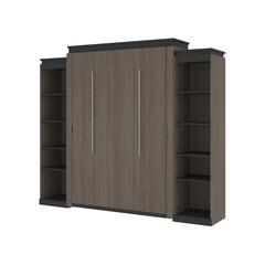 Orion Queen Murphy Bed with Shelves (106W)