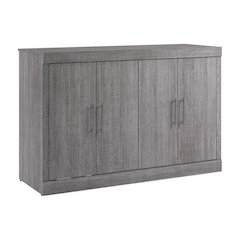 Nebula 69W Full Cabinet Bed with Mattress