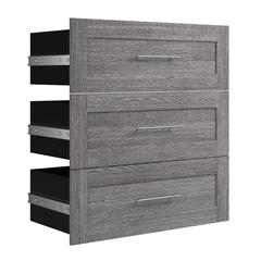 Pur 3 Drawer Set for Pur 36W Closet Organizer