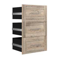 Pur 3 Drawer Set for Pur 25W Closet Organizer