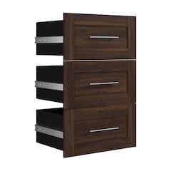 Pur 3 Drawer Set for Pur 25W Closet Organizer