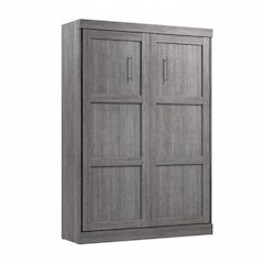 Murphy, 59-inch Space-Saving Wall Bed for Multipurpose Guest Room or Home Office