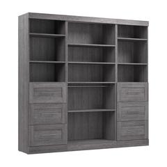Pur 86W Closet Organization System with Drawers