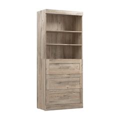 Pur 36W Closet Organizer with Drawers