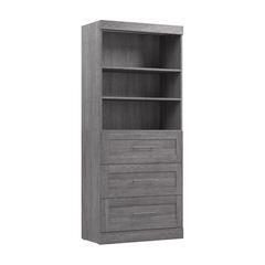 Pur 36W Closet Organizer with Drawers