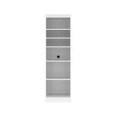Versatile 25" Storage unit in White