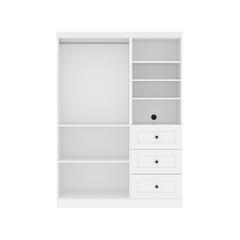 Versatile 61W Closet Organizer System