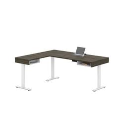 72W L-Shaped Standing Desk