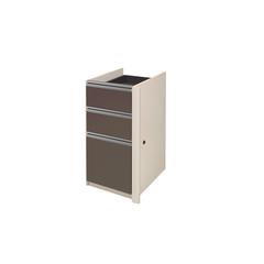 Add-On 3 Drawer Pedestal