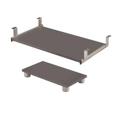 Keyboard Tray and CPU Stand