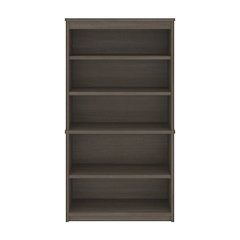 Bestar Universel 36W Bookcase in bark grey
