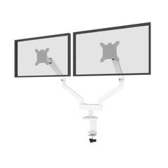 Dual Monitor Arm with Pistons