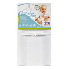 Contoured Waterproof Diaper Changing Pad, 30" with Easy to Clean Cover