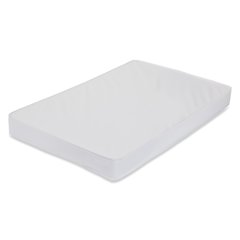 3" Waterproof Mini/Portable Crib Mattress Pad with Easy to Clean Cover For LA Baby Non-Full Size Cribs Only