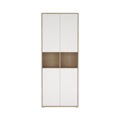 6 Shelf Boockase with 4 Doors, Home Office Storage