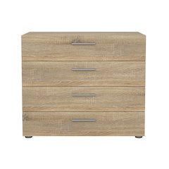 Austin 4 Drawer Chest, Oak Structure