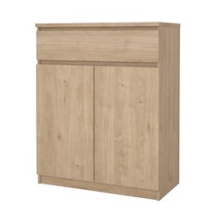 Scottsdale 1 Drawer, 2 Door Sideboard, Jackson Hickory