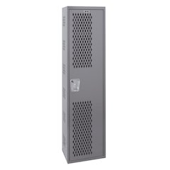 Hallowell Welded Single-Point Ventilated Locker