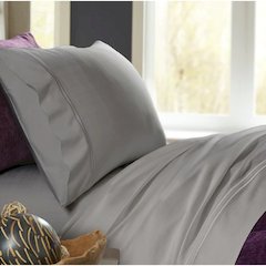 Premium Bamboo Sheet Set King, Dove Gray