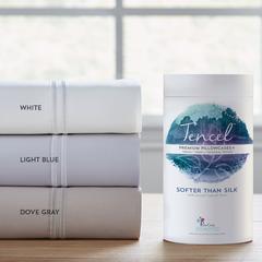 Premium Tencel Pillowcases King, Dove Grey