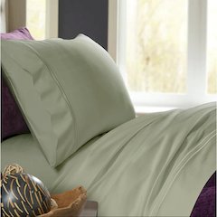 Elements Premium Bamboo Sheet Set TWIN XL, Sage