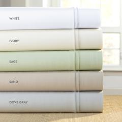 Premium Bamboo Sheet Set Split King, Dove Gray