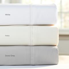 Microfiber Sheet Set Cal King, White