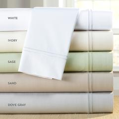 Premium Bamboo Pillowcase Set King, SAGE
