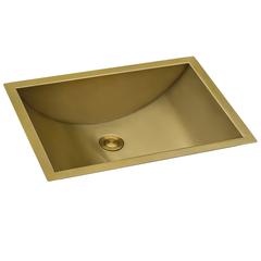 Ruvati 18 x 12 inch Rectangular Bathroom Sink Undermount