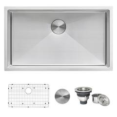 Ruvati 33-inch Undermount 16 Gauge Kitchen Sink Single Bowl
