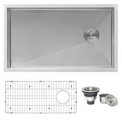 Ruvati 32-inch Kitchen Sink Undermount 16 Gauge