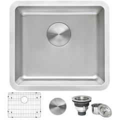 Ruvati 18-inch Undermount Bar Prep Kitchen Sink 16 Gauge Single Bowl