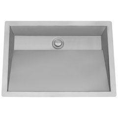 20 x 14 inch Brushed Stainless Steel Undermount Bathroom Sink Stainless Steel