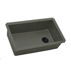 32 x 19 inch epiGranite Undermount Granite Composite Single Bowl Kitchen Sink